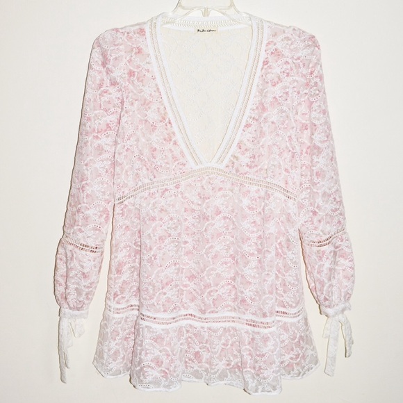 For Love & Lemons Sweet Disposition Swing Dress - Picture 3 of 13